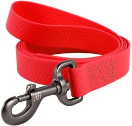 Waudog vízálló póráz, 25 mm x 122 cm, piros Waudog vízálló póráz, 25 mm x 122 cm, piros