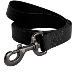 Waudog vízálló póráz, 25 mm x 122 cm, fekete Waudog vízálló póráz, 25 mm x 122 cm, fekete