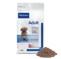 Virbac HPM Adult Neutered Dog Small&Toy 3 kg