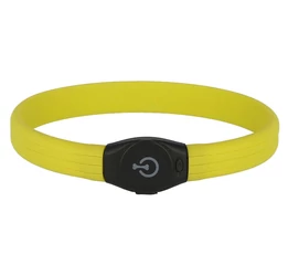 Maxi Safe ledes nyakörv, neonzöld