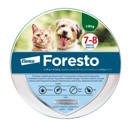 Foresto kullancs és bolha nyakörv 38 cm  Foresto kullancs és bolha nyakörv 38 cm