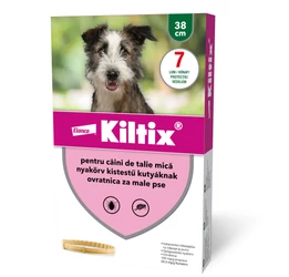 Kiltix kullancs és bolha elleni nyakörv S 38 cm Kiltix kullancs és bolha elleni nyakörv S 38 cm