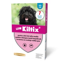 Kiltix kullancs és bolha elleni nyakörv M 53 cm Kiltix kullancs és bolha elleni nyakörv M 53 cm