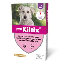 Kiltix kullancs és bolha elleni nyakörv L 70 cm Kiltix kullancs és bolha elleni nyakörv L 70 cm
