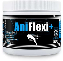 Aniflexi + csúcs ízületvédő, porcerősítő kutyáknak 150g Aniflexi + csúcs ízületvédő, porcerősítő kutyáknak 150g