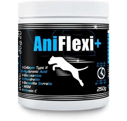 Aniflexi + csúcs ízületvédő, porcerősítő kutyáknak 250g Aniflexi + csúcs ízületvédő, porcerősítő kutyáknak 250g