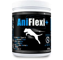 Aniflexi + csúcs ízületvédő, porcerősítő kutyáknak 500g Aniflexi + csúcs ízületvédő, porcerősítő kutyáknak 500g