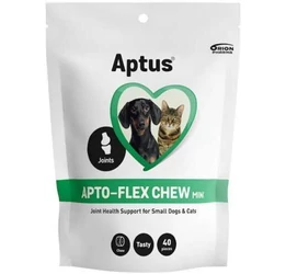 Aptus Apto-Flex Chew, ízesített izületvédő tabletta mini 40 db Aptus Apto-Flex Chew, ízesített izületvédő tabletta mini 40 db