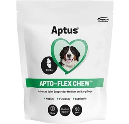 Aptus Apto-Flex Chew, ízesített izületvédő tabletta 50 db