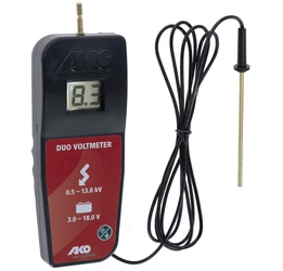AKO duo digitális feszültség teszter villanypásztorhoz - 9/12V AKO duo digitális feszültség teszter villanypásztorhoz - 9/12V