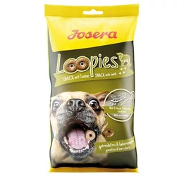 Josera Loopies bárányos jutalomfalat kutyáknak 150 g Josera Loopies bárányos jutalomfalat kutyáknak 150 g
