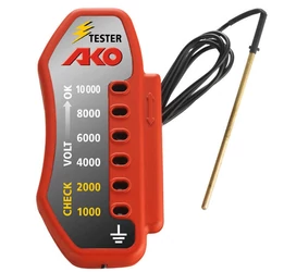 AKO villanypásztor feszültség teszter - 10 000 V-ig AKO villanypásztor feszültség teszter - 10 000 V-ig