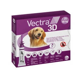 Vectra 3D spot on 25-40 kg-ig 3 db/doboz Vectra 3D spot on 25-40 kg-ig 3 db/doboz