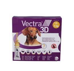 Vectra 3D spot on 1,5-4 kg-ig 3 db/doboz Vectra 3D spot on 1,5-4 kg-ig 3 db/doboz