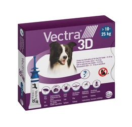 Vectra 3D spot on 10-25 kg-ig 3 db/doboz