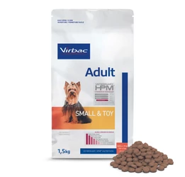 Virbac HPM Adult Dog Small&Toy 1,5 kg Virbac HPM Adult Dog Small&Toy 1,5 kg