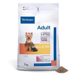 Virbac HPM Adult Dog Small&Toy 7 kg