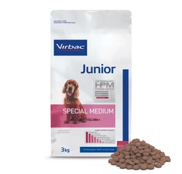 Virbac HPM Junior Dog Special Medium 3 kg