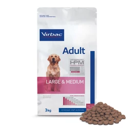 Virbac HPM Adult Dog Large&Medium 3 kg Virbac HPM Adult Dog Large&Medium 3 kg