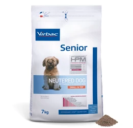 Virbac HPM Senior Neutered Dog Small&Toy 7 kg