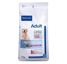 Virbac HPM Adult Neutered Dog Large&Medium 12 kg