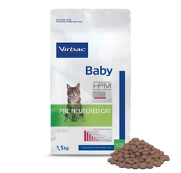 Virbac HPM Baby Pre Neutered Cat 1,5 kg