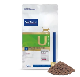 Virbac HPM Cat Urology Struvite Dissolution 1,5 kg
