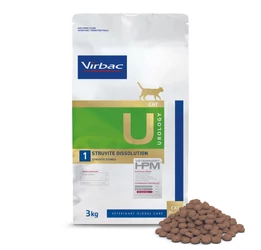 Virbac HPM Cat Urology Struvite Dissolution 3 kg Virbac HPM Cat Urology Struvite Dissolution 3 kg