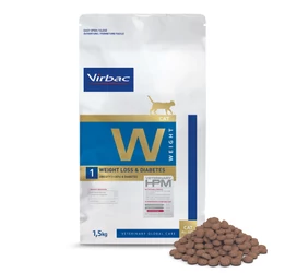 Virbac HPM Cat Weight Loss & Diabetes 1,5 kg