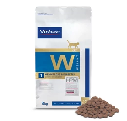 Virbac HPM Cat Weight Loss & Diabetes 3 kg Virbac HPM Cat Weight Loss & Diabetes 3 kg