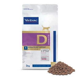 Virbac HPM Cat Dermatology Support 3 kg Virbac HPM Cat Dermatology Support 3 kg
