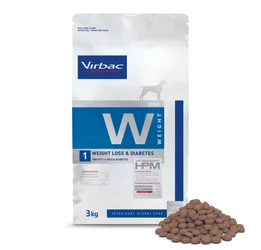 Virbac HPM Dog Weight Loss & Diabetes 3 kg