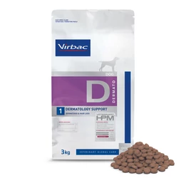 Virbac HPM Dog Dermatology Support 3 kg