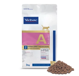 Virbac HPM Hypoallergy A2 Cat 3kg Virbac HPM Hypoallergy A2 Cat 3kg