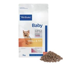 Virbac HPM Baby Dog Small&Toy 3 kg
