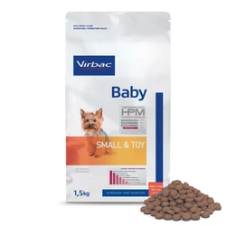 Virbac HPM Baby Dog Small&Toy 1,5 kg Virbac HPM Baby Dog Small&Toy 1,5 kg