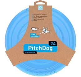 Pitchdog kutyafrizbi, kék