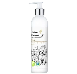 Naturcleaning Relax Kisállat sampon koncentrátum levendula & jojoba olajjal 250 ml Naturcleaning Relax Kisállat sampon koncentrátum levendula & jojoba olajjal 250 ml