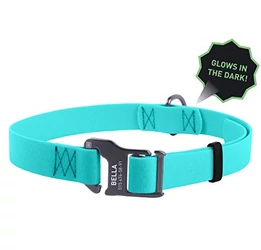 Waudog vízálló nyakörv, 20 mm széles, 25-50 cm hosszú, mentazöld (világít a sötétben) Waudog vízálló nyakörv, 20 mm széles, 25-50 cm hosszú, mentazöld (világít a sötétben)