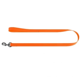 Waudog vízálló póráz, 20 mm x 122 cm, narancssárga