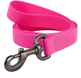 Waudog vízálló póráz, 20 mm x 122 cm, rózsaszín