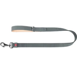 Waudog Classic bőr póráz szürke, 14 mm x 122 cm Waudog Classic bőr póráz szürke, 14 mm x 122 cm