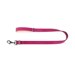 Waudog Classic bőr póráz rózsaszín, 14 mm x 122 cm Waudog Classic bőr póráz rózsaszín, 14 mm x 122 cm