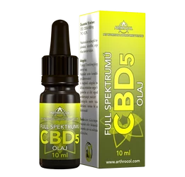 Arthrocol 5% CBD olaj 10ml