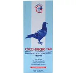 Cocci-Tricho tabletta 100x