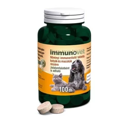 Immunovet Pets ízesített immunerősítő tabletta 100 db
