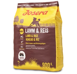 JOSERA Lamb&Rice kutyatáp 900 g JOSERA Lamb&Rice kutyatáp 900 g