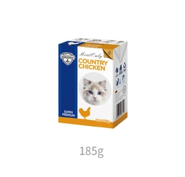 Büngener Cat MeatOnly Csirkehúsos konzerv 185 g