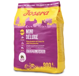 JOSERA MiniDeluxe kutyatáp 900 g JOSERA MiniDeluxe kutyatáp 900 g