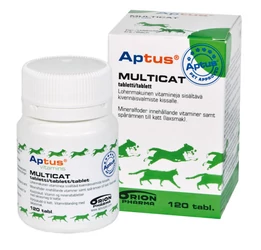 Aptus Multicat tabletta 120 db